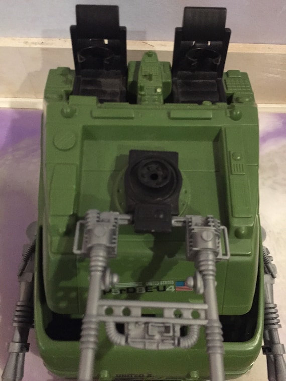 GIジョー　ハズブロ　タカラ Mobile battle bunker 完品 GIジョー ハズブロ タカラ Mobile battle bunker 完品 GI Joe