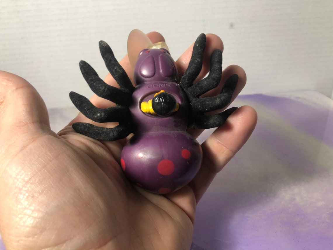 Vintage 1998 Burger King Kids Club Bug Riders Spider Climbing Toy ...