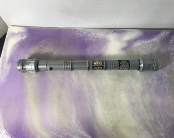 Vintage 1998 Episode 1 Star Wars Vintage Darth Maul Sith Candy Lightsaber POP - Star Wars Brand New in Pack Collectible