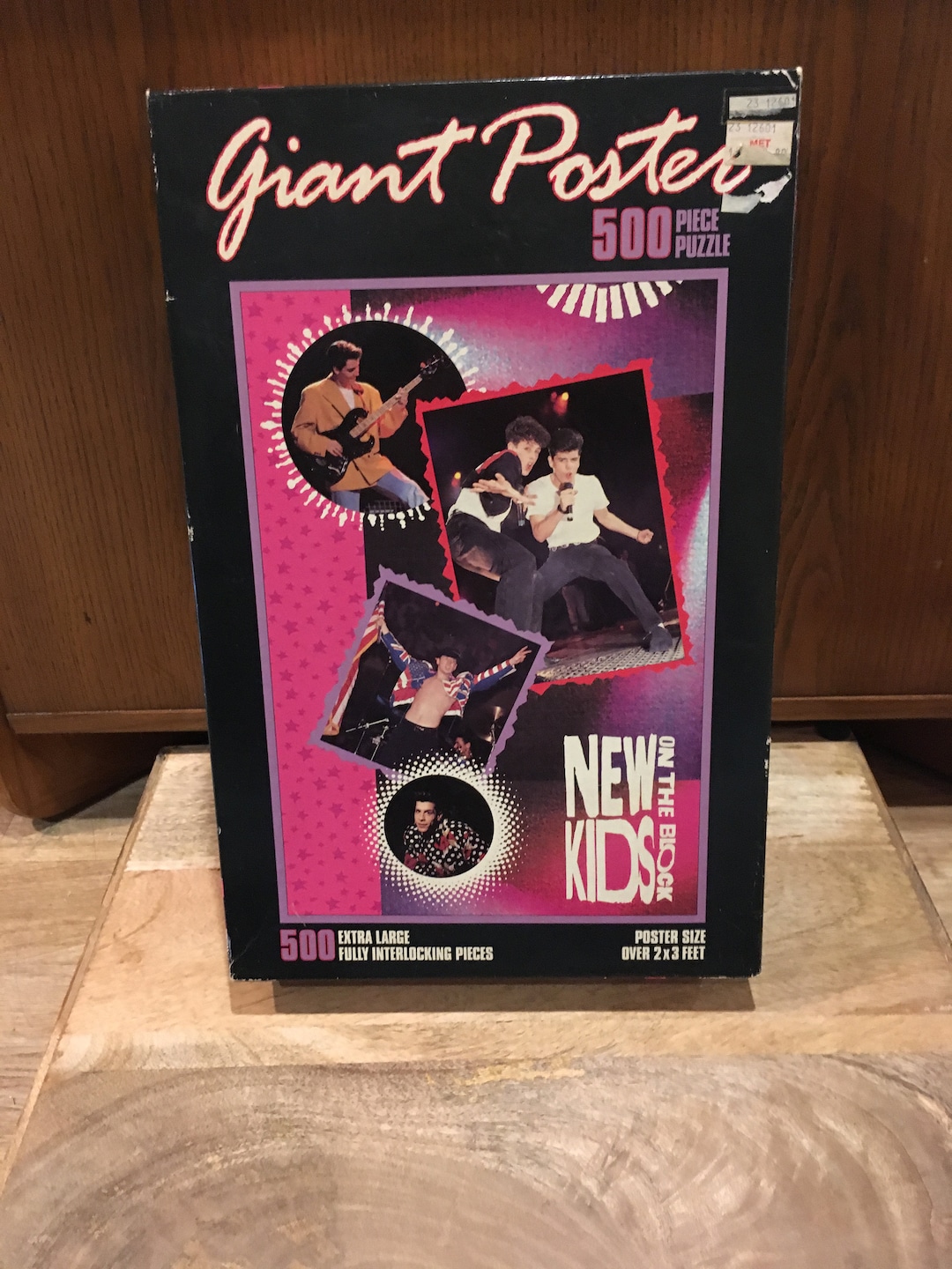 【©1990年・USA製】『NEW KIDS ON THE BLOCK』 XL Jordan Donny and Danny Kids on The Block Figure Fashion Doll