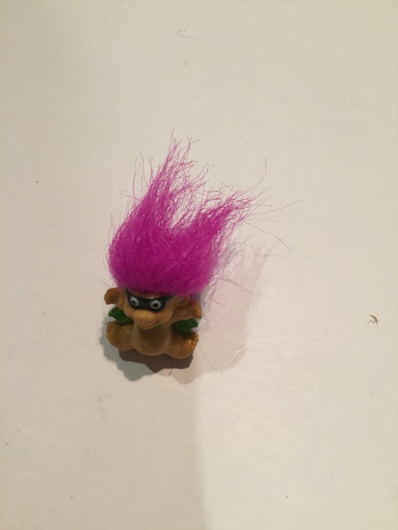 purple treasure troll