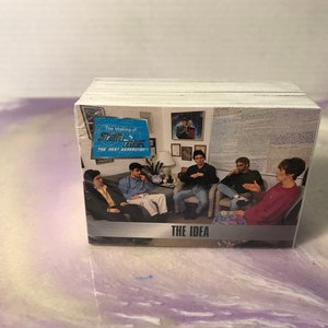 Vintage 1994 Sky Box Star Trek the Making of the Next Generation Collectors Card Set Gloednieuw! - Geweldige 90's Star Trek Card Lot