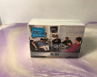 Set di carte da collezione vintage Sky Box Star Trek The Making of the Next Generation del 1994, nuovo di zecca! - Fantastico lotto di carte Star Trek degli anni '90