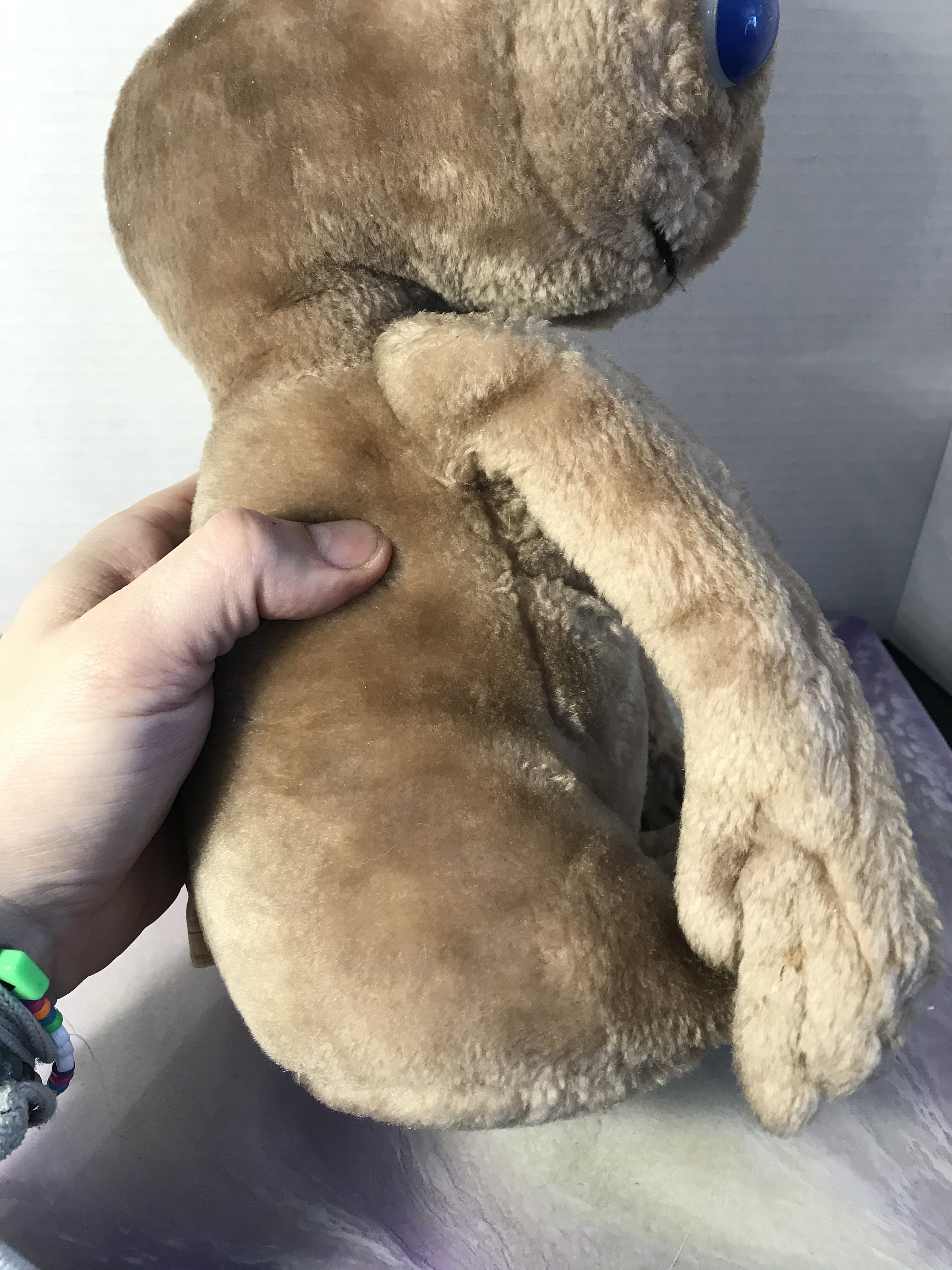 Vintage Rare 1982 Showtime E.T. the Extraterrestrial Plush Doll