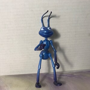 中古】バグズライフ タック＆ロール☆インタラクティブ トーキングフィギュア☆1998年シンクウェイトイズ☆ディズニー/ピクサーの落札情報詳細 -  Yahoo!オークション落札価格検索 オークフリー