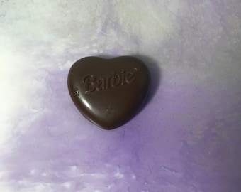 Vintage jaren 90 Barbie-huisaccessoire - Barbie-chocolade - Vintage Barbie Nostalgia