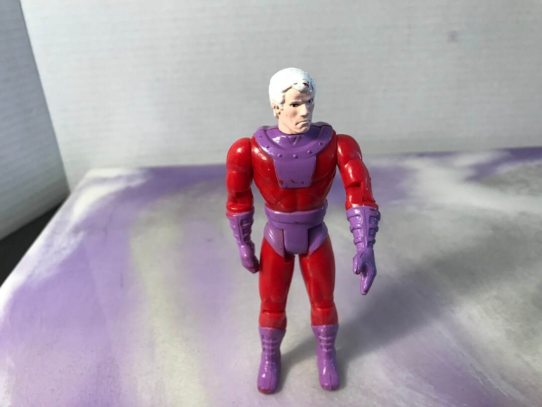 Vintage Xmen Marvel Action Figure Rare 90's Marvel Toy