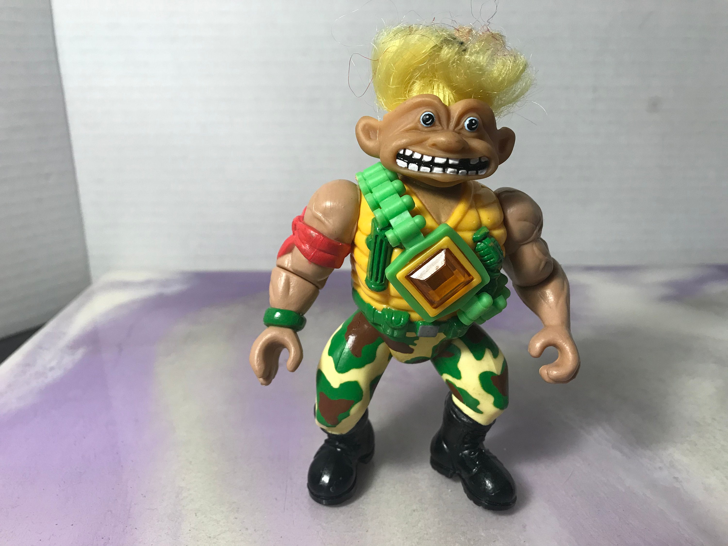 Rare Stone Protectors Angus the Solider Troll - Figure Vintage Loose Action  Figure Hasbro 1992 Vintage Fun Toy! - Etsy Canada