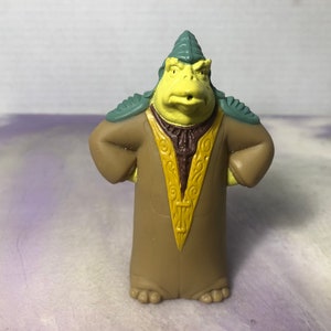 1998 The Phantom Menace Star Wars Vintage Hasbro Gungan Water Shooter Figure - Episode 1 Star Wars Loose Figure