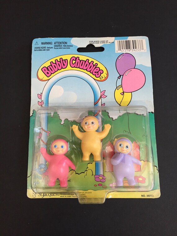 small teletubbies figures