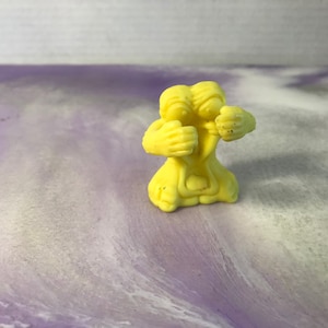 Vintage The Real Ghostbusters Yellow Ghost Figure Kenner 1984 Rare Vintage 1980s Ghostbusters Nostalgia