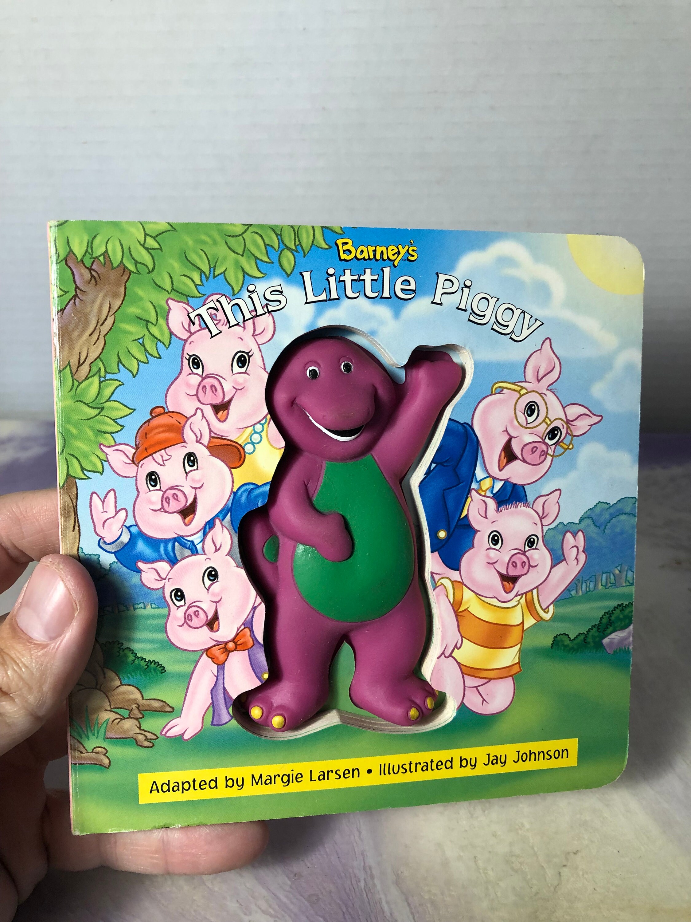 Barney Home Video Previews The Classics - 0yd4ehv