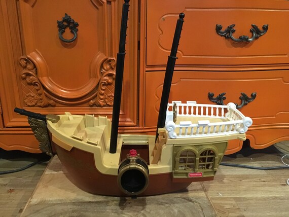 fisher price pirate ship 90s