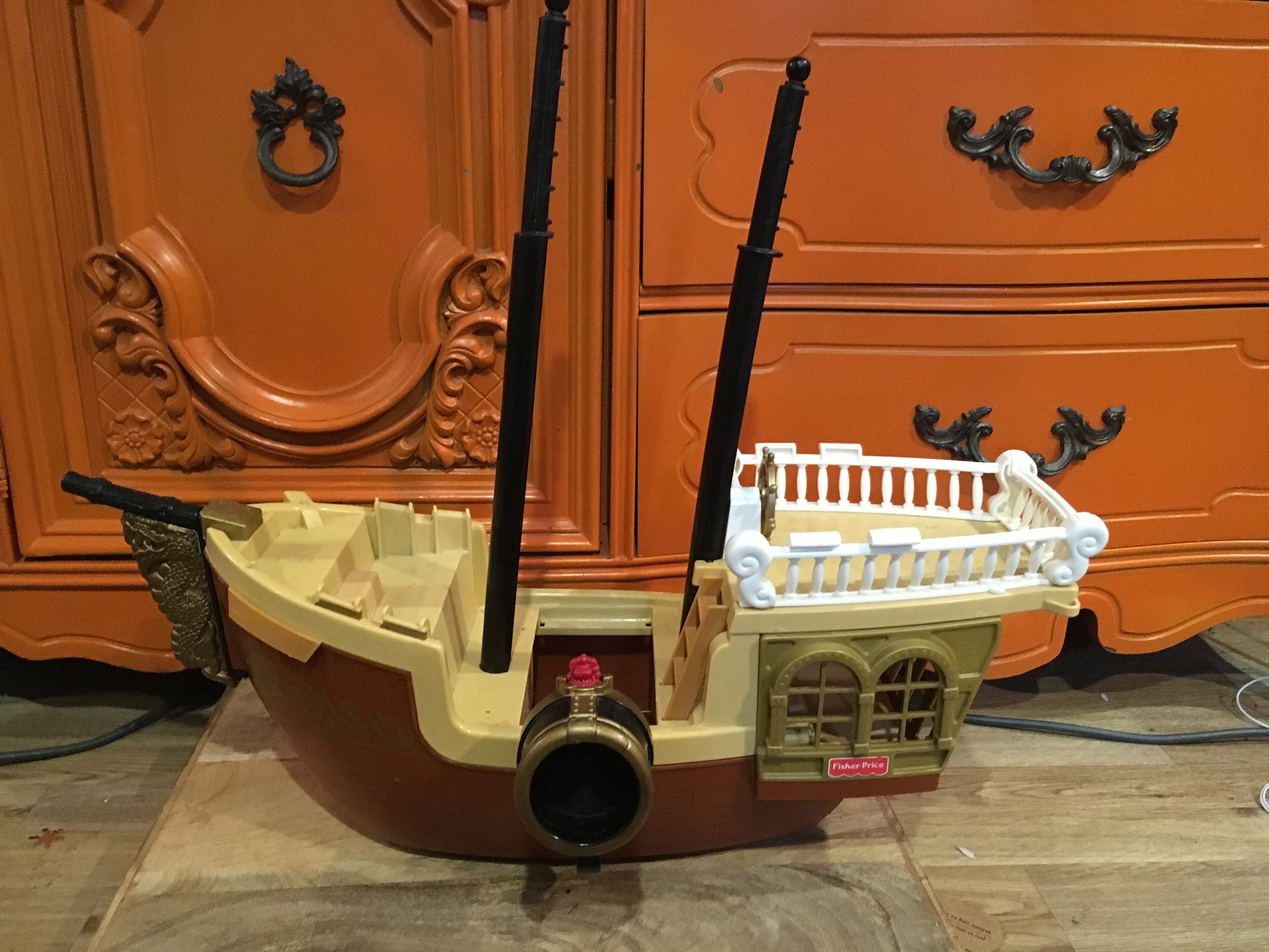 fisher price pirate ship 1994