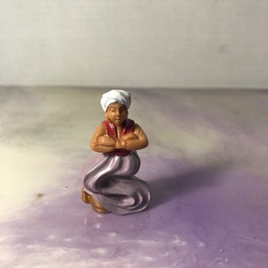 Vintage Mythical Creatures PVC Figure / Cake Topper Nostalgia - GENIE - Rare Vintage Mythical Creature Toy