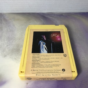 ビンテージ 8 トラック カセット / カートリッジ - デビー ブーン - You Light Up My Life レア ビンテージ 1970 年代ノスタルジア