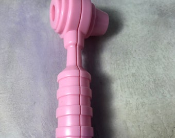 Zestaw medyczny Fisher Price Doctor Nurse z 2000 roku w kolorze różowym z otoskopem – TYLKO otoskop – Niesamowita nostalgia