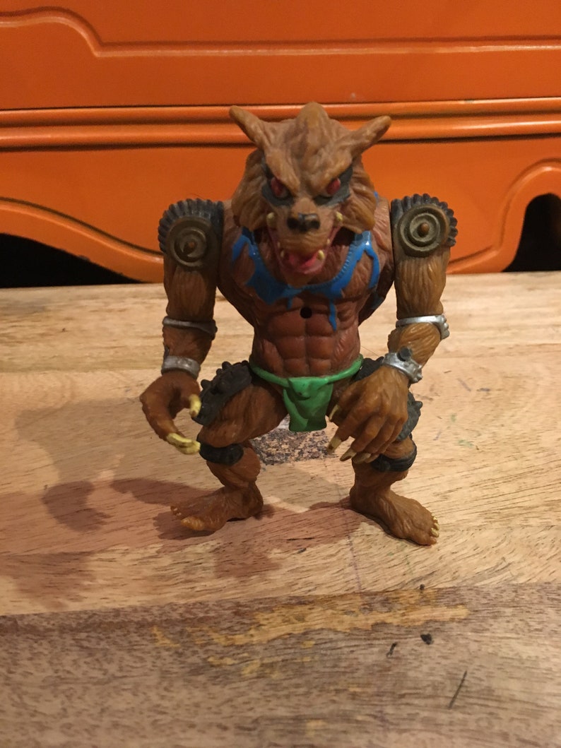 Vintage 1991 TMNT Rahzar TMNT Rare Figure Teenage Mutant Ninja Turtles Action Figure Toy TMNT Rare Figure