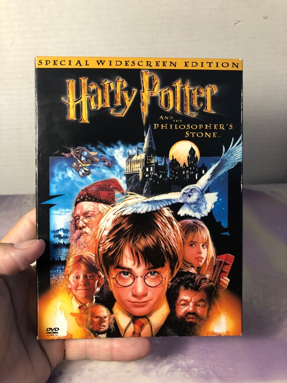 harry potter and the sorcerer's stone special widescreen edition