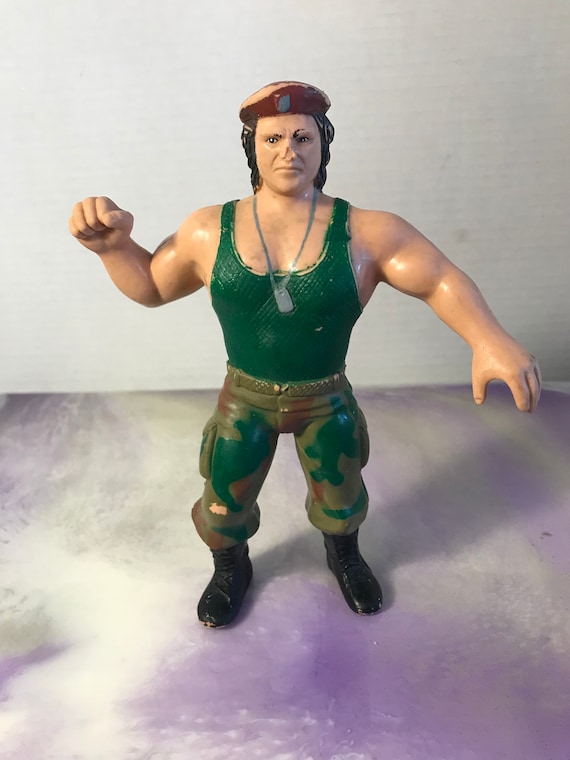 Wwf rubber wrestlers discount