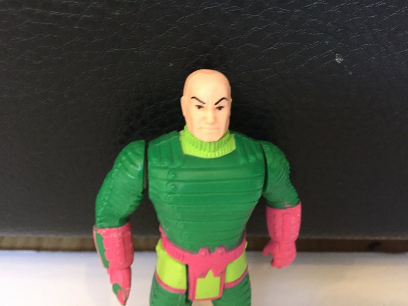 Vintage 1985 Kenner DC Super Powers Lex Luthor Action Figure Working Rare Vintage Figure