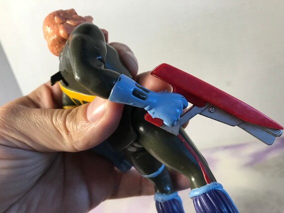 Vintage Thundercats CAPTAIN SHINER Complete ! 7