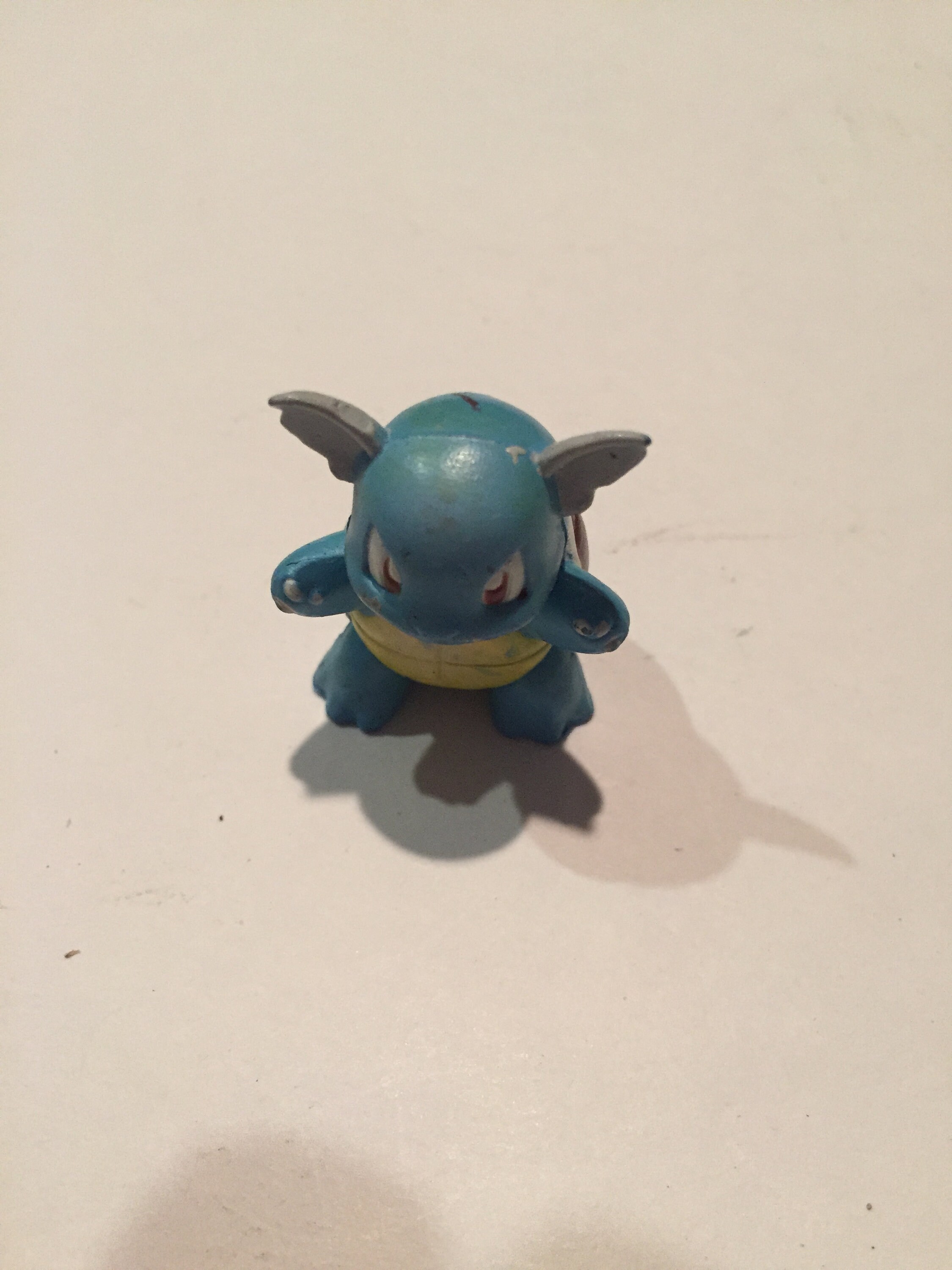 Vintage Pokemon Wartortle PVC Figure Assorted Rare Vintage
