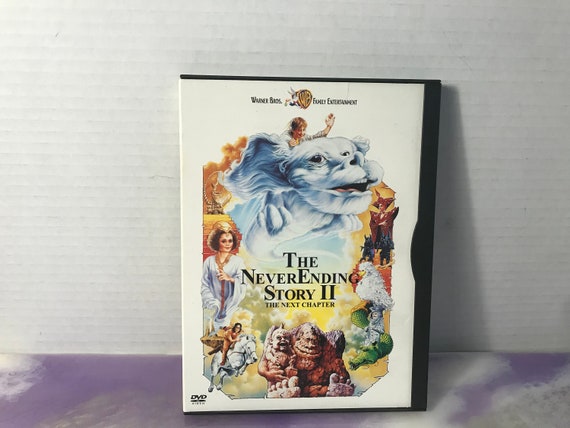 Vintage 2001 the Neverending Story 2 DVD - Awesome Vintage