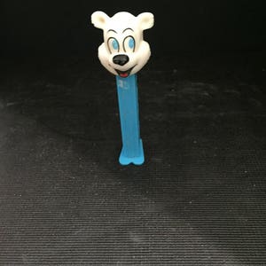 Vintage Pez Dispenser - Freezie Bear - Vintage Merchandise! Rare Vintage Toy, Collectible Nostalgia