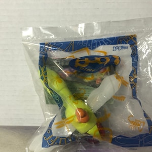 Vintage 1998 BRAND NEW Burger King Kids Club Bug Riders BOOMER ...