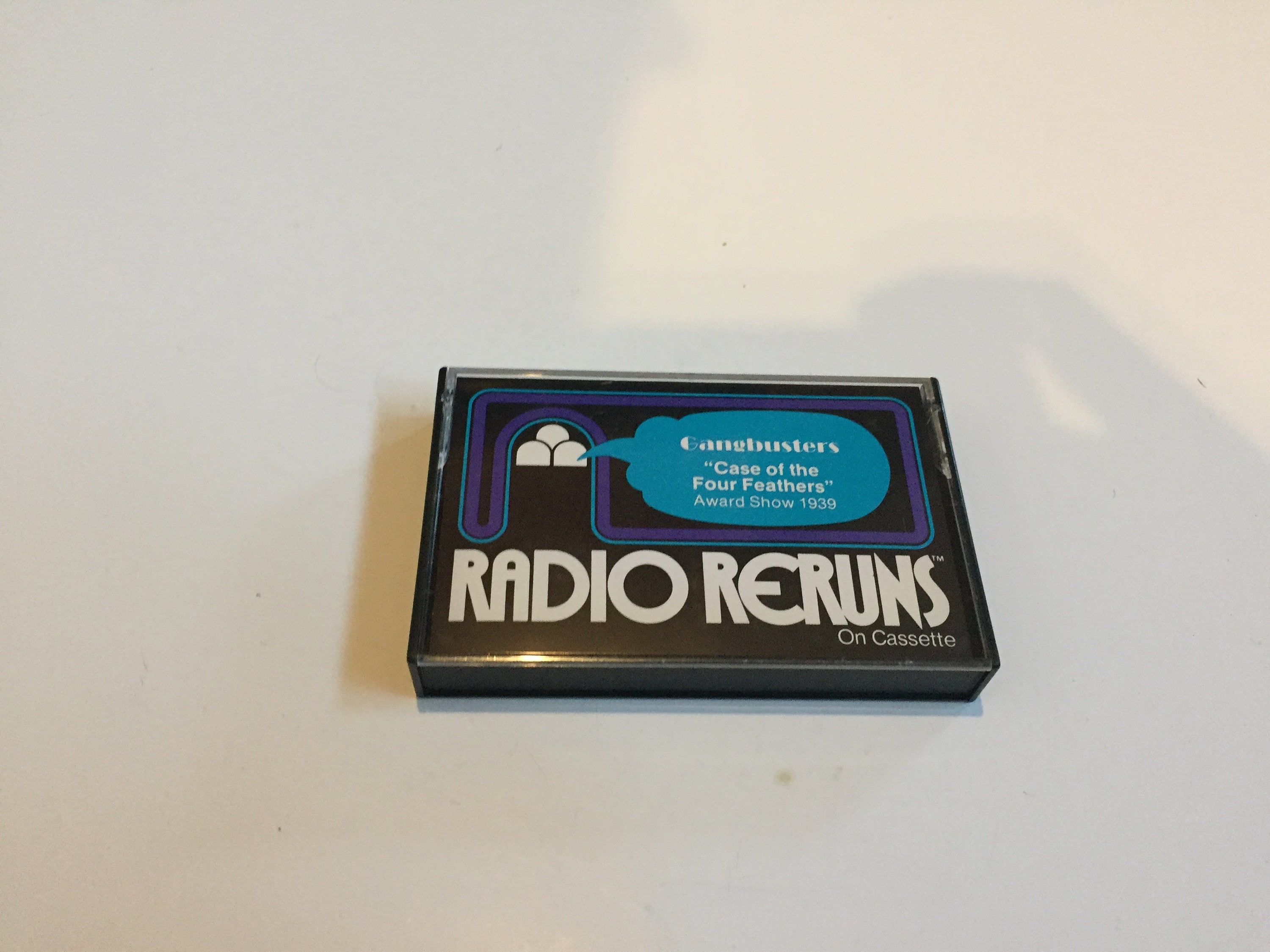 Radio Reruns Vintage Radio Reruns Cassette Tape # 229 - Gangbusters (the Case of the ...