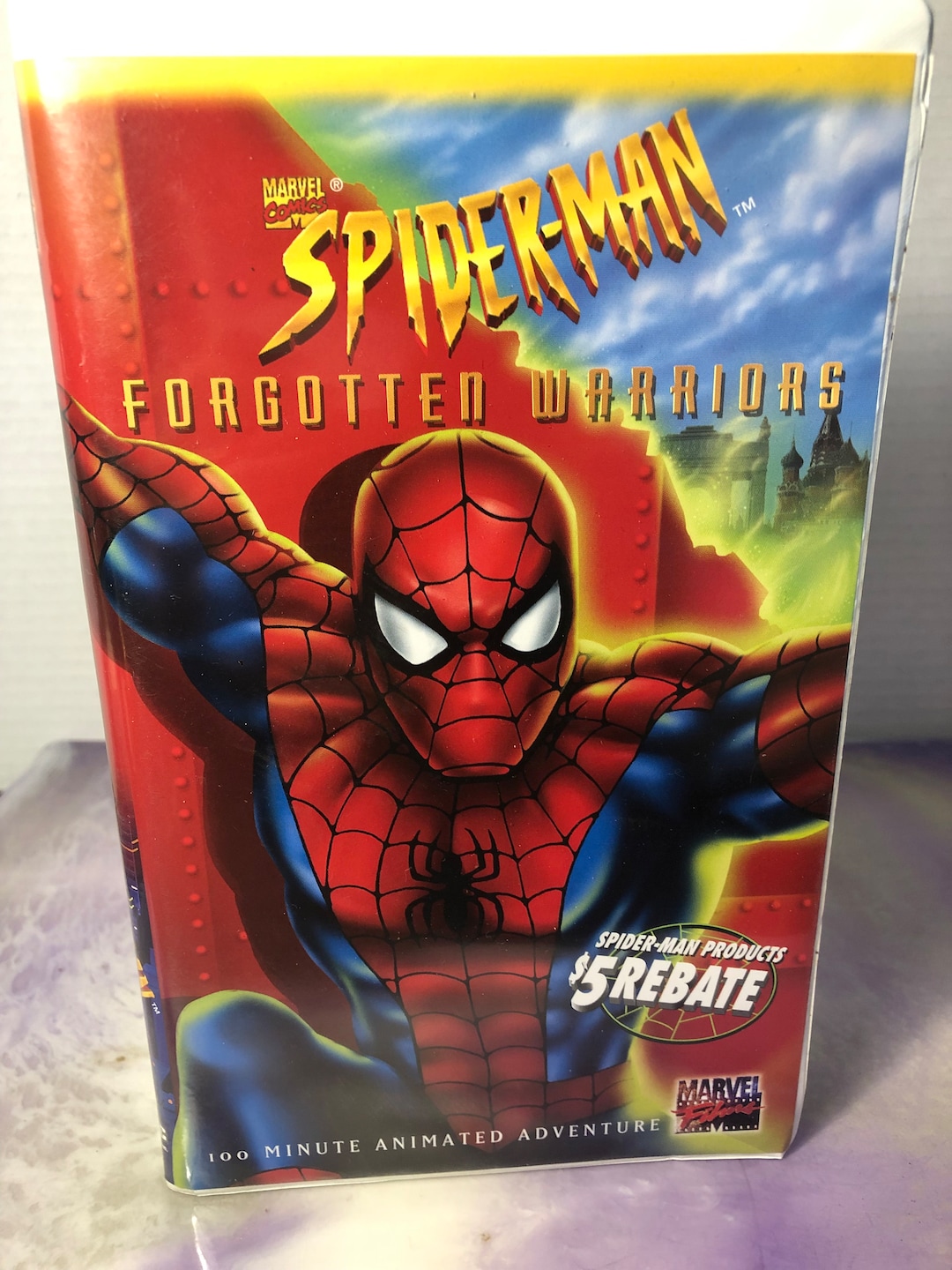 Vintage Marvel Spiderman Animated Series VHS Tape VHS Cassette Tape Vintage  90's Kid's Movie VHS Nostalgia - Etsy