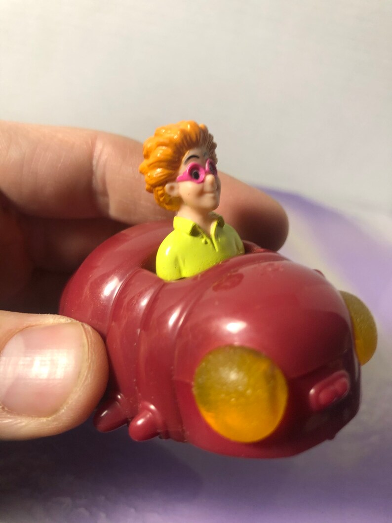Vintage 1998 Burger King Kids Club Bug Riders Wind up Toy .- Works ...