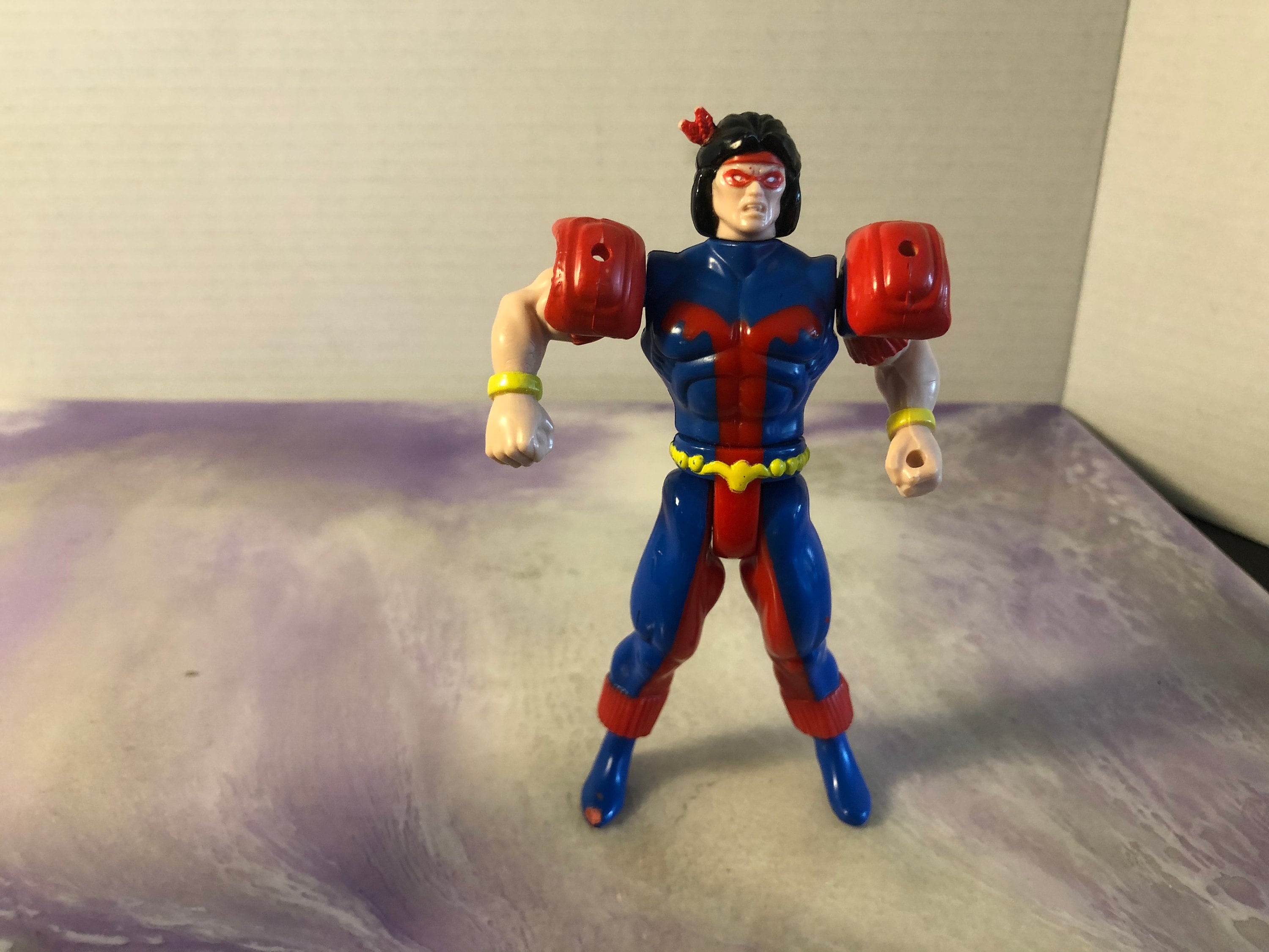 Vintage Xmen Toy Biz 90's THUNDERBIRD Etsy