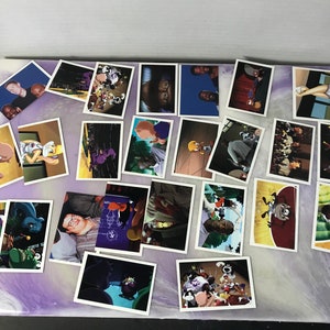 Vintage 1996 Baio Space Jam Sticker Lot of 25 Stickers Michael Jordan Warner Brothers Movie Stickers - Brand New