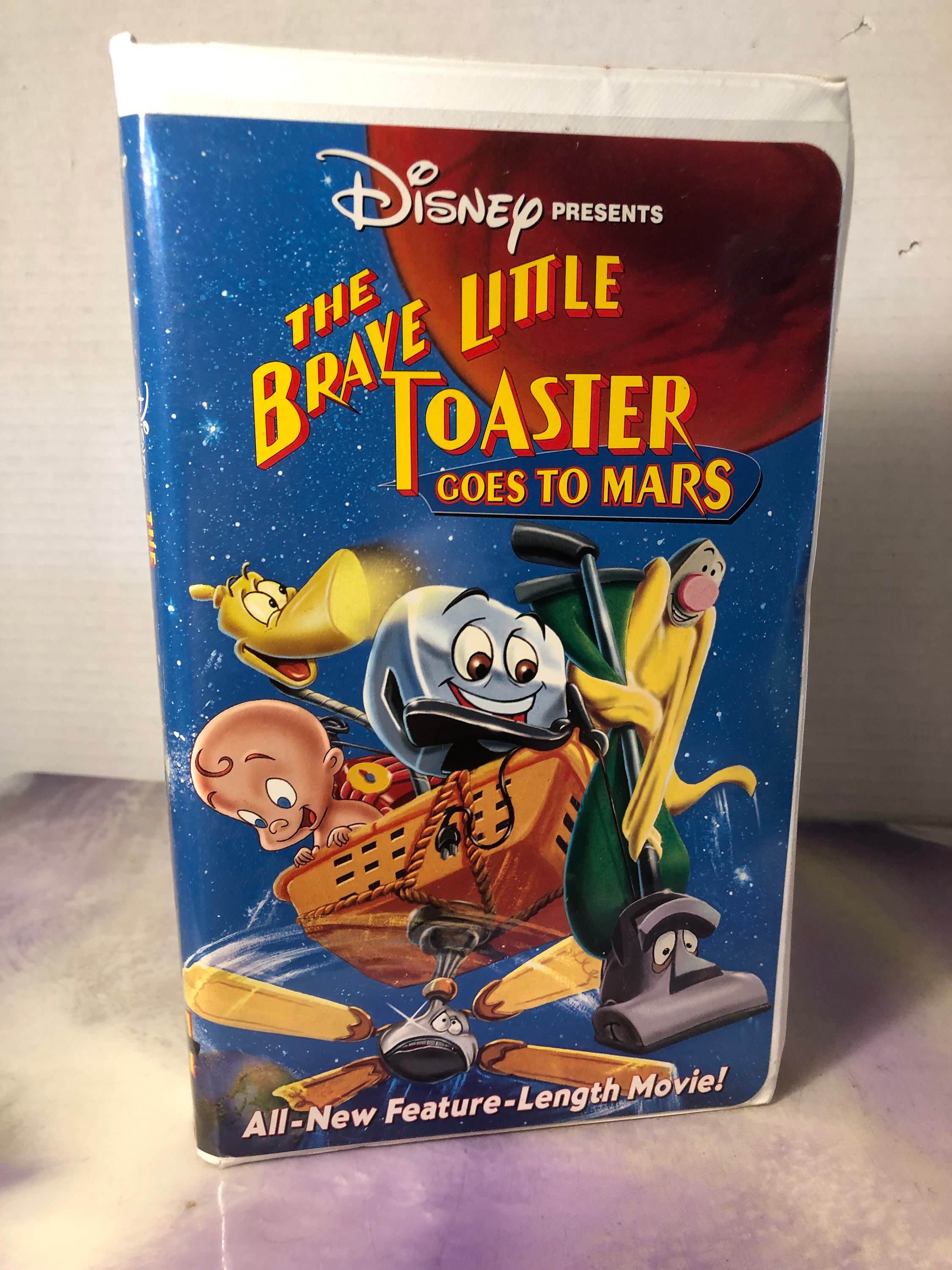 The Brave Little Toaster Goes To Mars