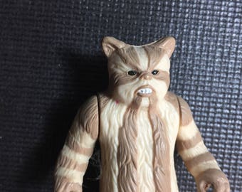 未開封 スター・ウォーズ イウォーク／ログレイ 旧Kenner社（1983） 未