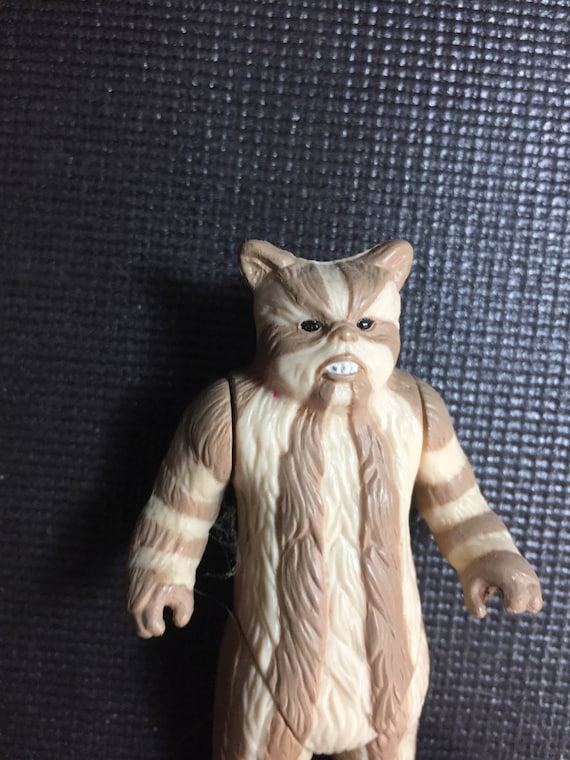 Star Wars Vintage 1983 LFL Kenner Action Figure Ewok Logray With