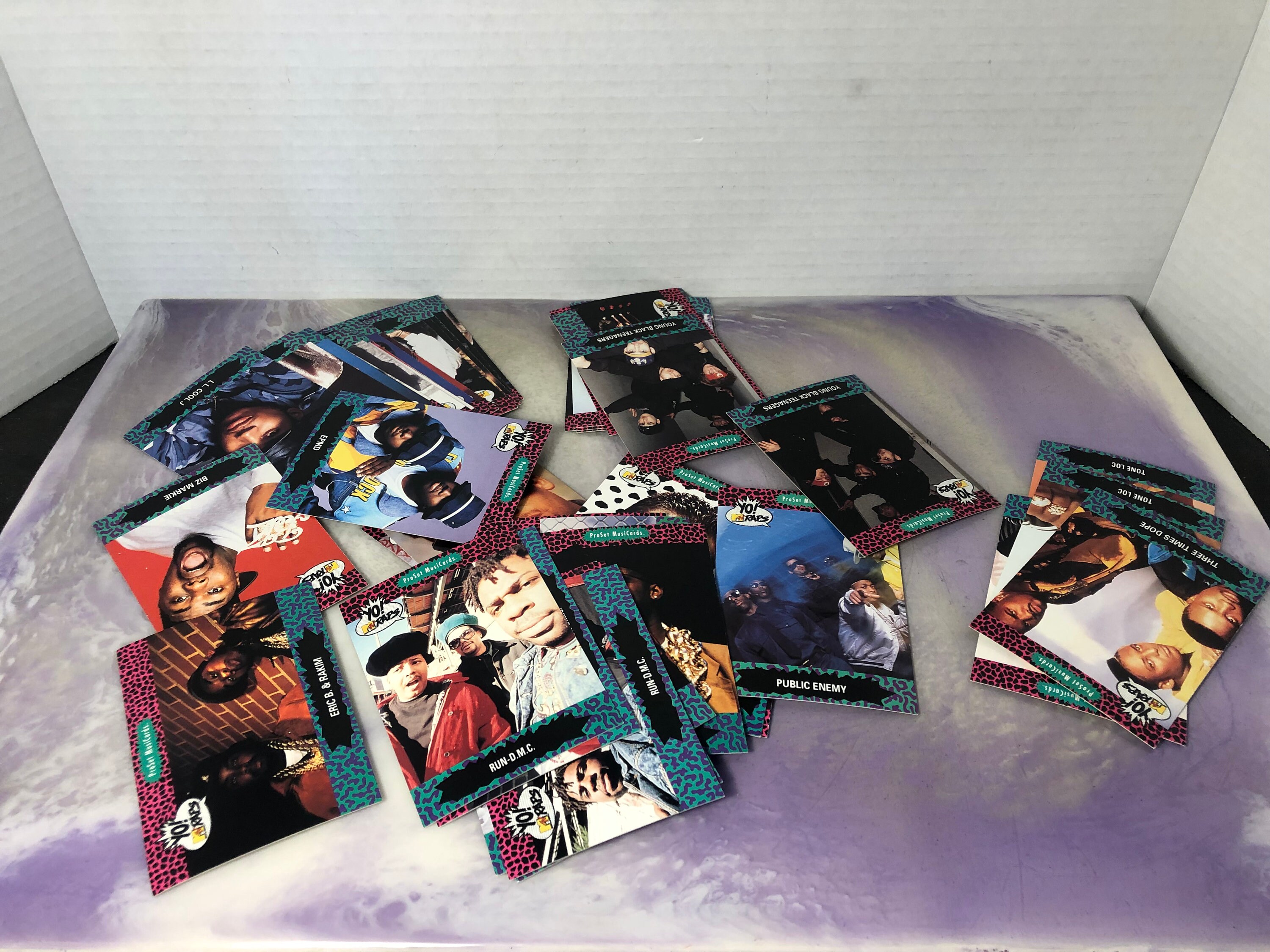 新品未開封　YO！MTV RAPS カード Hip Hopトレーディングカード｜HIP HOP JUNKIEEES