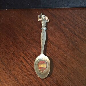 Vintage Collectible Spoon! Rare Vintage Statue of Liberty Centennial Spoon - Nostalgia, Collector, Spoon Collector
