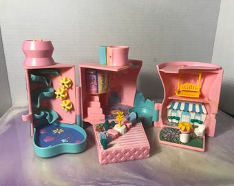 Polly Pocket mermaid castle 90s toys jouets sirènes sea