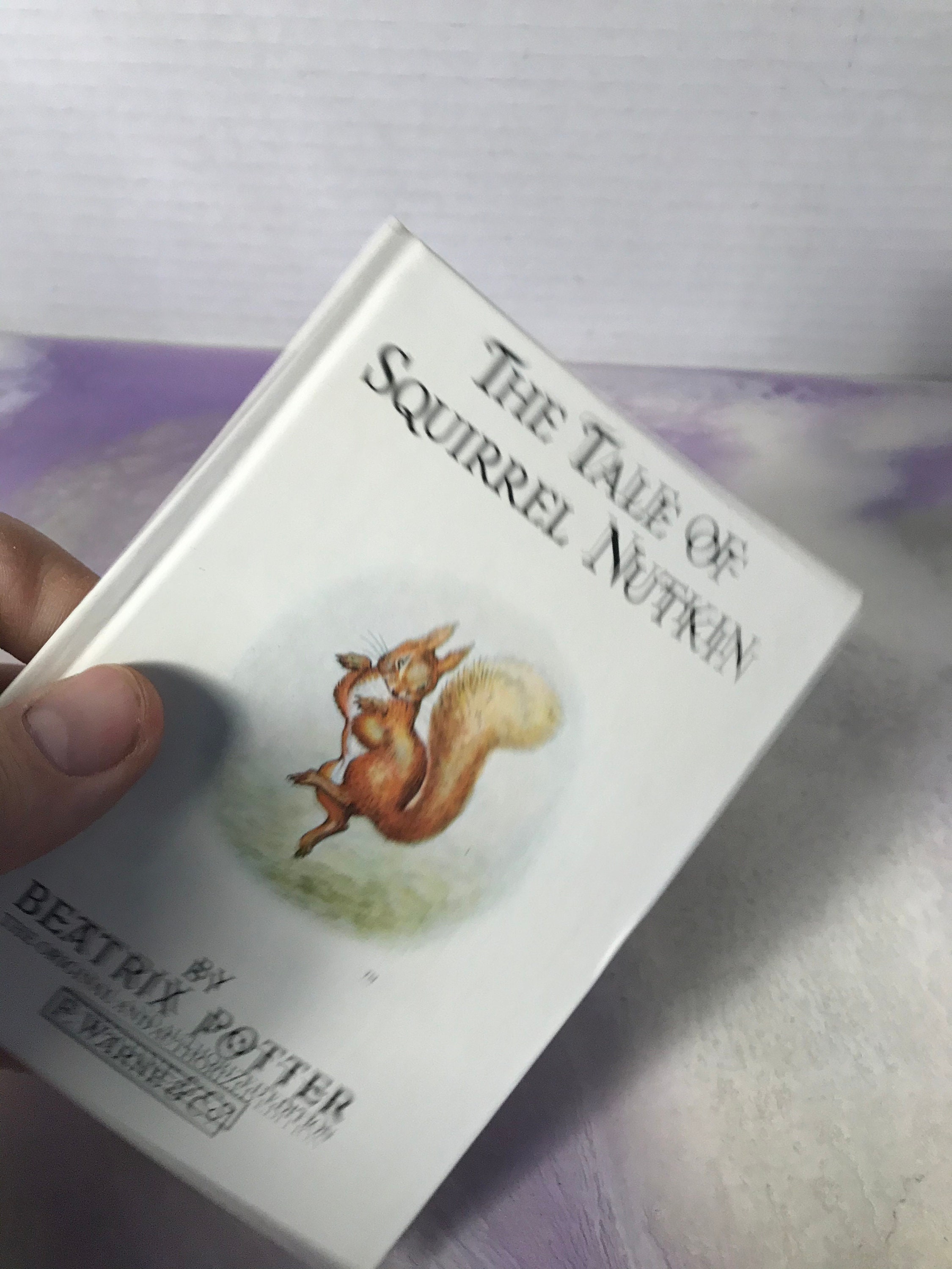 Vintage the Tale of Squirrel Nutkin by Beatrix Potter - Etsy