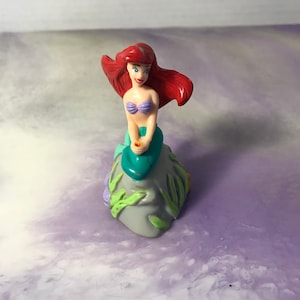 Vintage Disney Princess Ariel Mermaid Figure PVC Cake Topper Rare Vintage Toy! Fun Vintage Toy!
