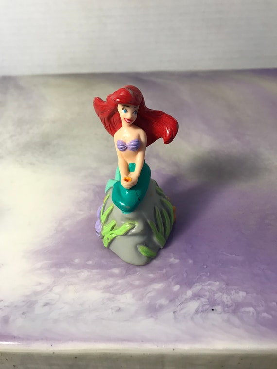 ヴィンテージ ディズニー プリンセス アリエル マーメイド フィギュア 