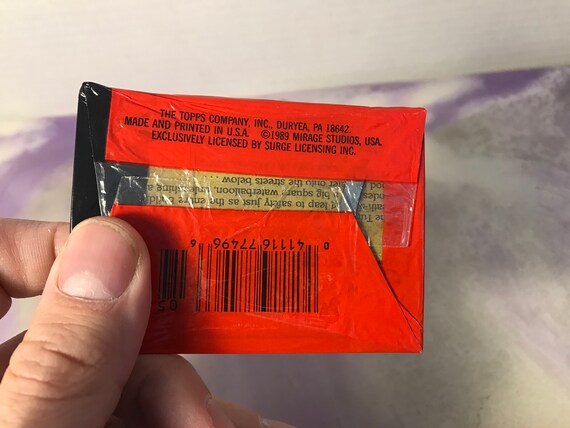 Vintage - BRAND NEW - 1989 TMNT - Teenage Mutant Ninja Turtles