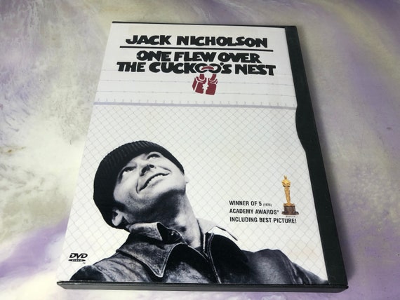 Vintage One Flew Over the Cuckoo's Nest DVD- Jack Nicholson