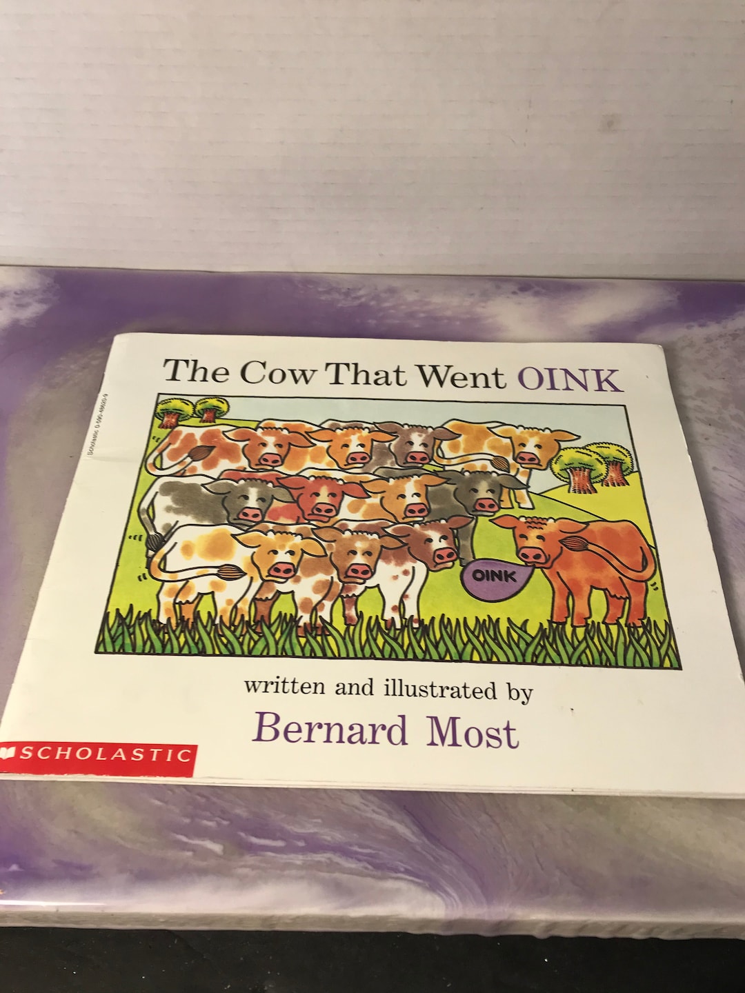邦楽 COW COW was INNOCENT. Vintage the Cow That Went Oink - Bernard Most - Paperback