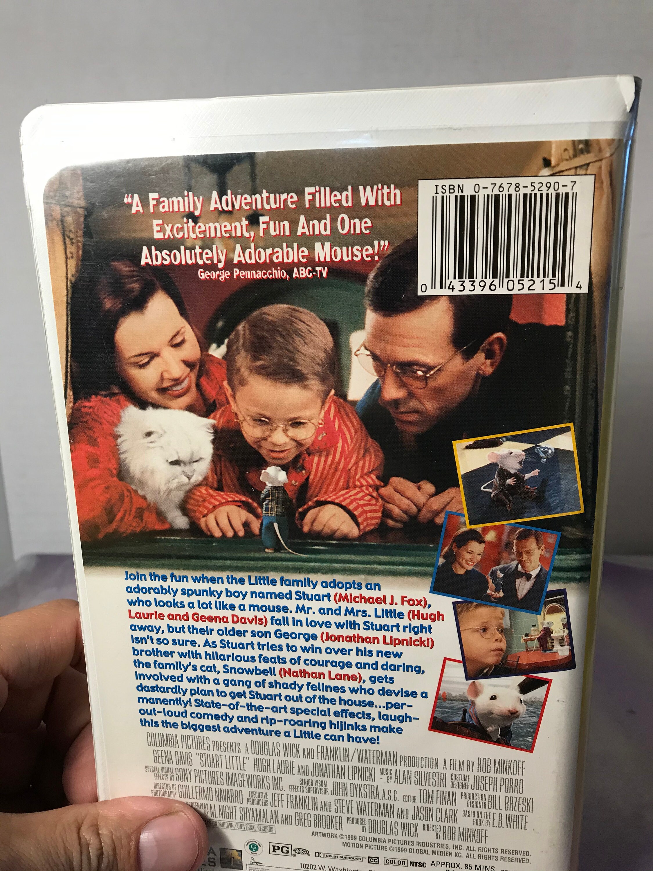 「NUTTY PROFESSOR1,2」「STUART LITTLE」VHS映画 Amazon.com: Stuart Little [VHS] : Davis, Laurie, Lipnicki