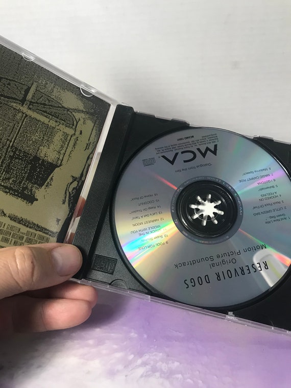 Vintage Original Soundtrack - Reservoir Dogs CD - Great Shape
