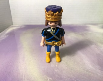 Playmobil corona diadema diadema niños príncipe reina caballero castillo 